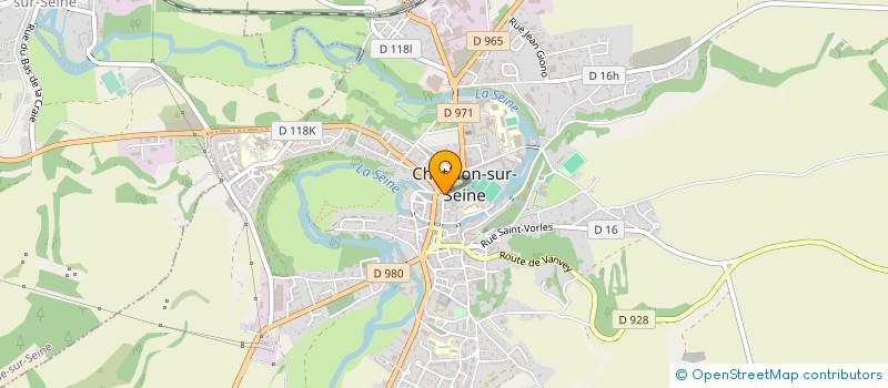 localisation de l'entreprise IVASIC CHRISTOPHE à CHATILLON-SUR-SEINE