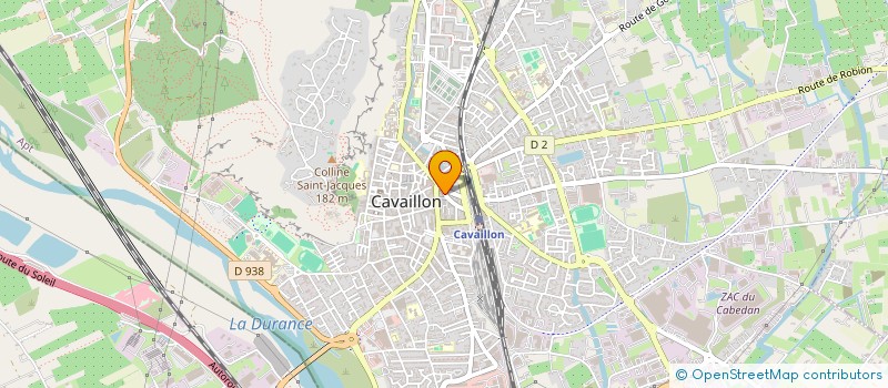 localisation de l'entreprise IVASTE  CAVAILLON