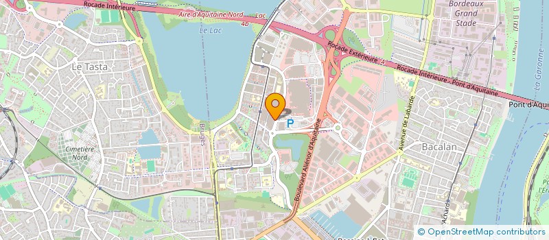 localisation de l'entreprise IVAZIO FRANCE  BORDEAUX