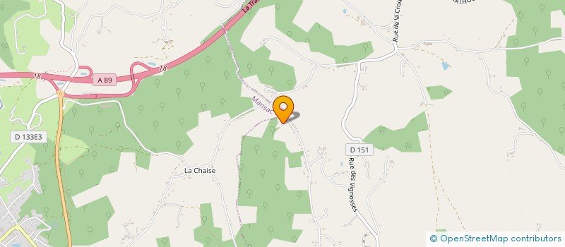 localisation de l'entreprise IVC CONSEIL  SAINT-PANTALEON-DE-LARCHE