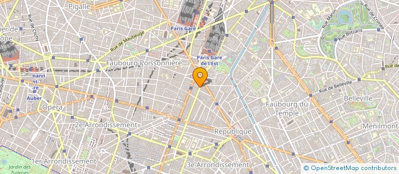 localisation de l'entreprise IVD à PARIS