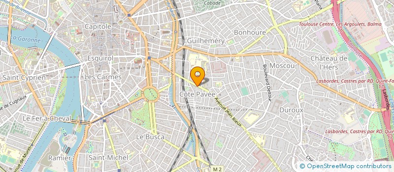 localisation de l'entreprise IVEHTE à TOULOUSE