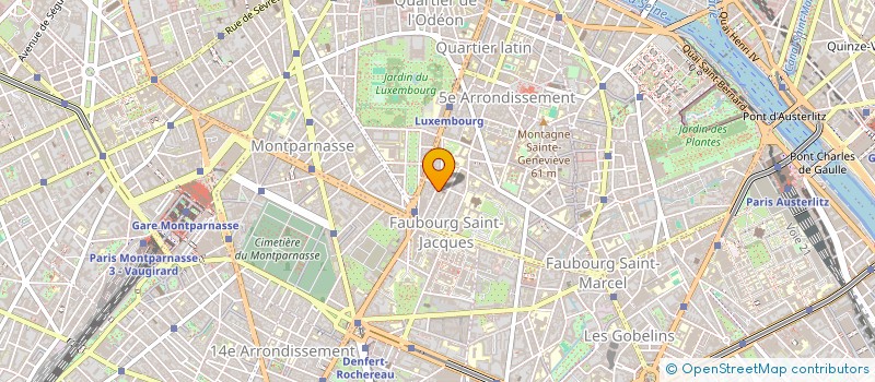 localisation de l'entreprise IVEHTE BUSINESS INVEST HOLDING 3  PARIS