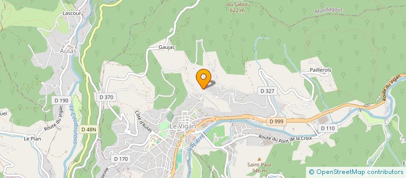 localisation de l'entreprise IVENS CONSULTING  LE VIGAN