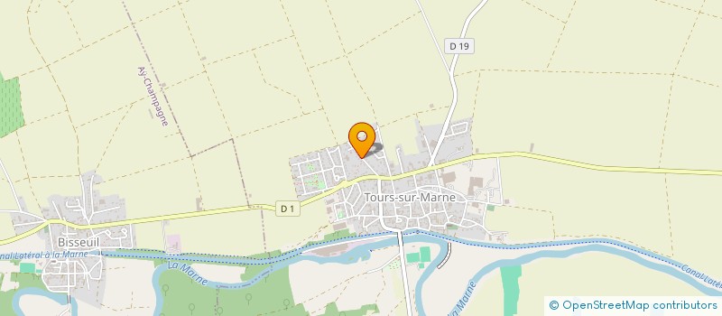 localisation de l'entreprise IVERNEL INTERNATIONAL à AY-CHAMPAGNE