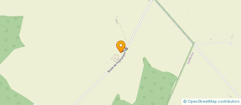 localisation de l'entreprise IVESOL  ONESSE-LAHARIE