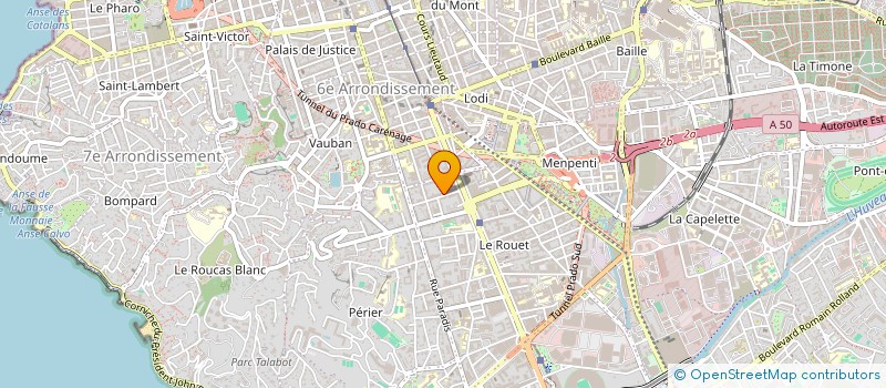 localisation de l'entreprise IVETON VENTURE à MARSEILLE
