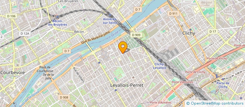 localisation de l'entreprise IVIDATA  PARIS