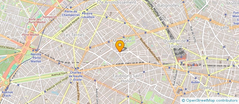 localisation de l'entreprise IVIDATA MANAGEMENT 1 à LEVALLOIS-PERRET