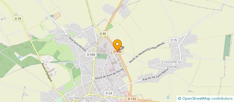 localisation de l'entreprise IVILLOIS TRANSPORTS  IVILLE