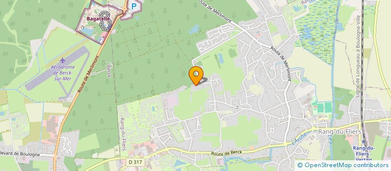 localisation de l'entreprise IVISIUM  RANG-DU-FLIERS