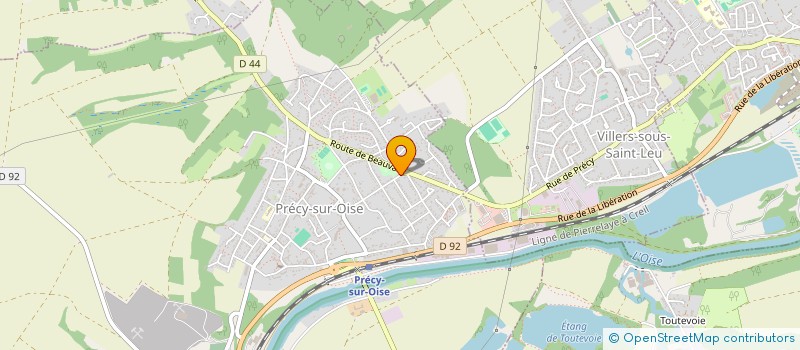 localisation de l'entreprise IVM CAR à MARINES
