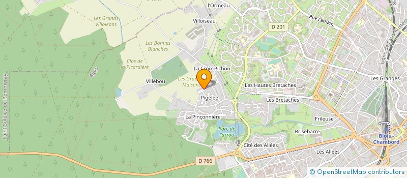 localisation de l'entreprise IVN à MENNECY