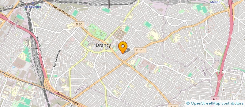 localisation de l'entreprise IVO DRINKS  DRANCY