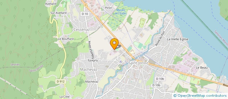 localisation de l'entreprise IVOCLAR VIVADENT  EPAGNY METZ-TESSY