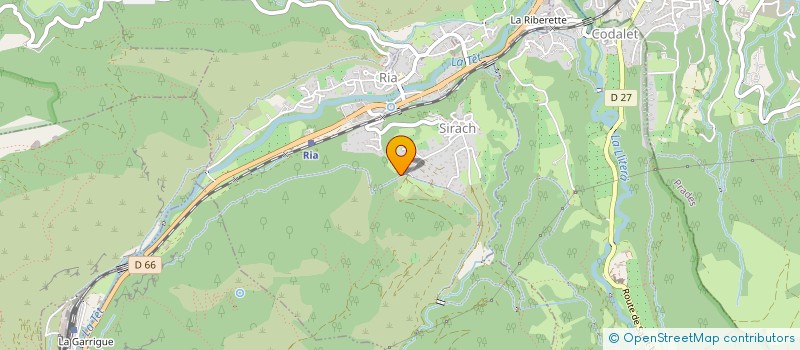 localisation de l'entreprise IVOIRE  RIA-SIRACH