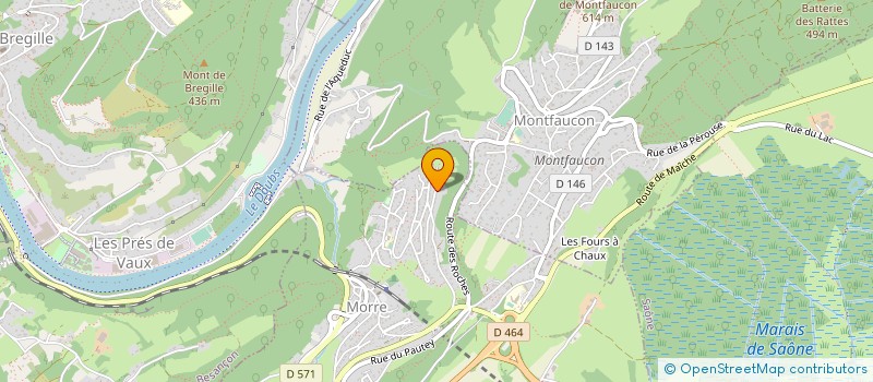 localisation de l'entreprise IVOIRE CLAIR  MORRE