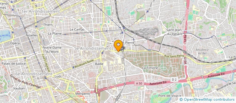 localisation de l'entreprise IVOIRE PLACO à MARSEILLE
