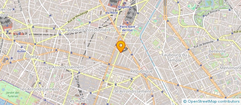 localisation de l'entreprise IVOIRE SARL  PARIS