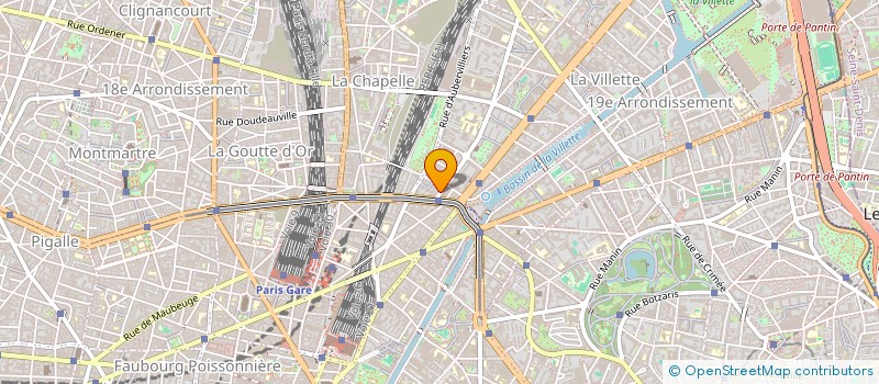 localisation de l'entreprise IVOIRE SERVICES  PARIS