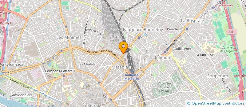 localisation de l'entreprise IVOIREXPRESS à TOULOUSE