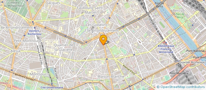 localisation de l'entreprise IVOL GESTION  PARIS