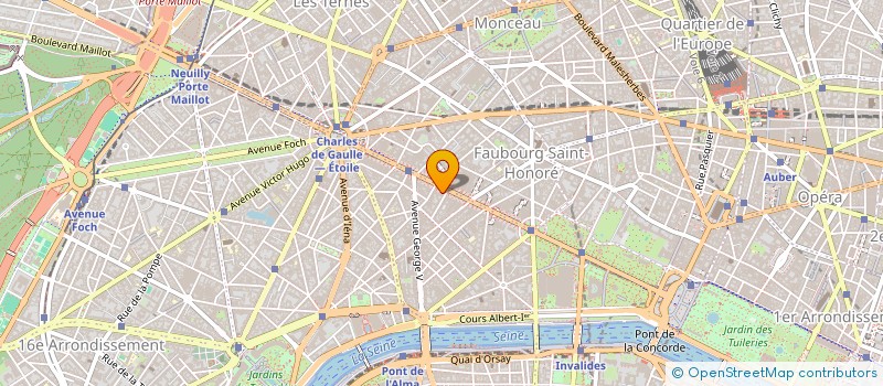 localisation de l'entreprise IVOLTALIS à PARIS