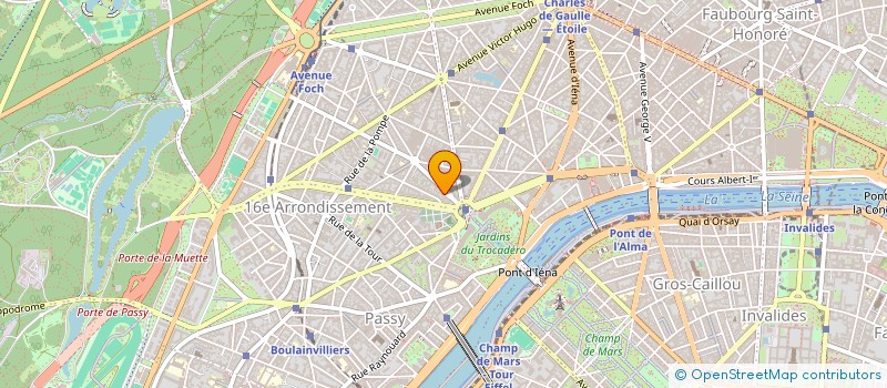 localisation de l'entreprise IVOLVE à PANTIN