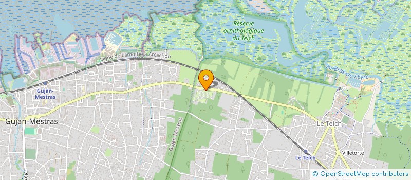 localisation de l'entreprise IVONA SOLUTIONS  LE TEICH