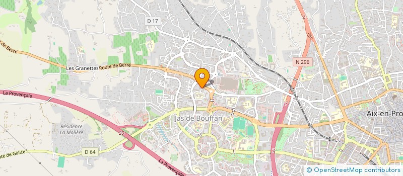 localisation de l'entreprise IVOR à AIX-EN-PROVENCE