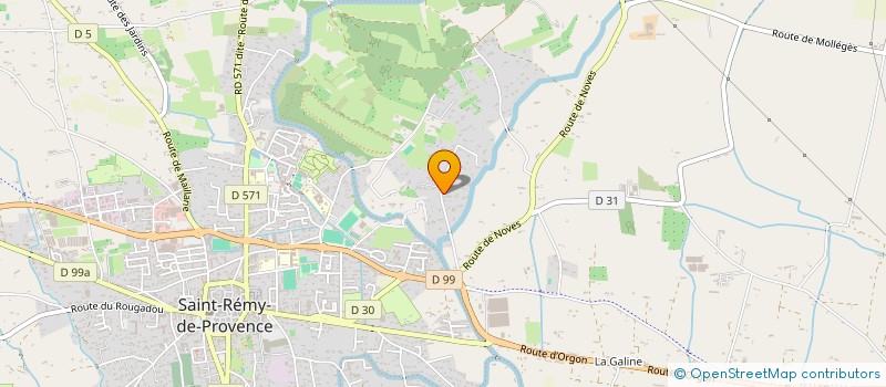 localisation de l'entreprise IVORYNVEST  SAINT-REMY-DE-PROVENCE