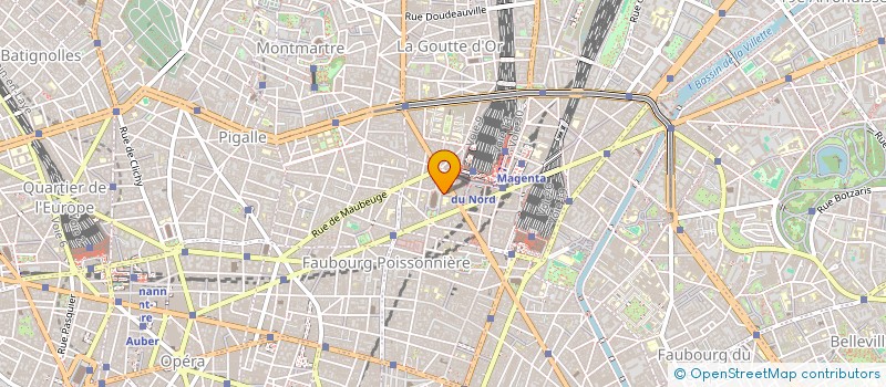 localisation de l'entreprise IVRE PARIS  PARIS