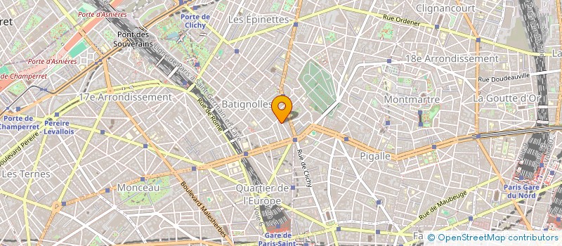 localisation de l'entreprise IVRY PRIMEURS  PARIS