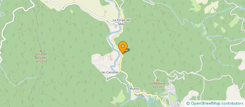 localisation de l'entreprise IVS  SAINT-LAURENT-DE-CERDANS