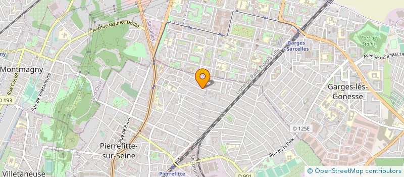 localisation de l'entreprise IVS TRANSPORT SERVICES à PIERREFITTE-SUR-SEINE