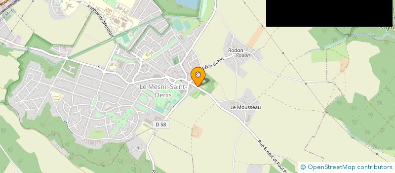 localisation de l'entreprise IVSCCA GROUPE à LE MESNIL-SAINT-DENIS