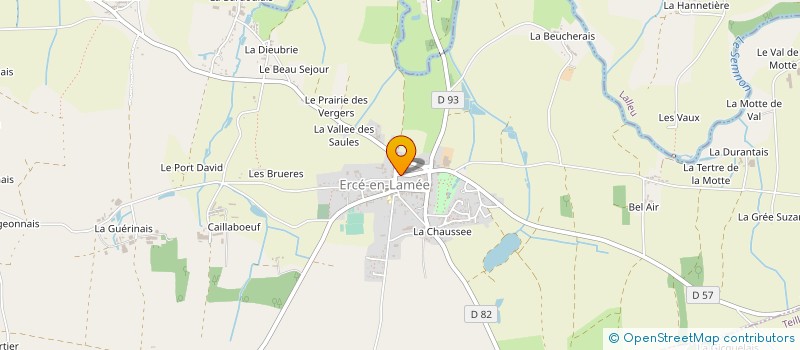 localisation de l'entreprise IVSV à PLECHATEL