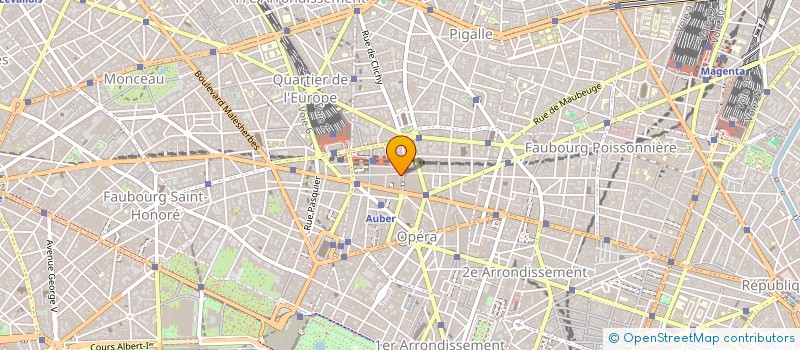 localisation de l'entreprise IVV INTERNATIONAL  PARIS