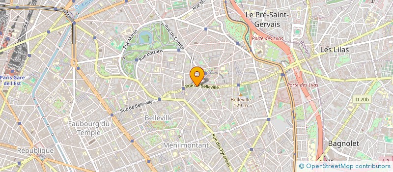 localisation de l'entreprise IVY  PARIS