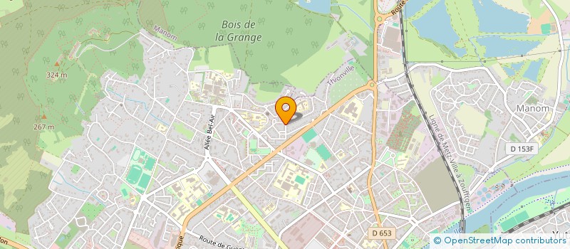 localisation de l'entreprise IVY CONNECT à THIONVILLE