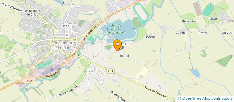 localisation de l'entreprise IVY D'OR à BEAUMONT-DE-LOMAGNE