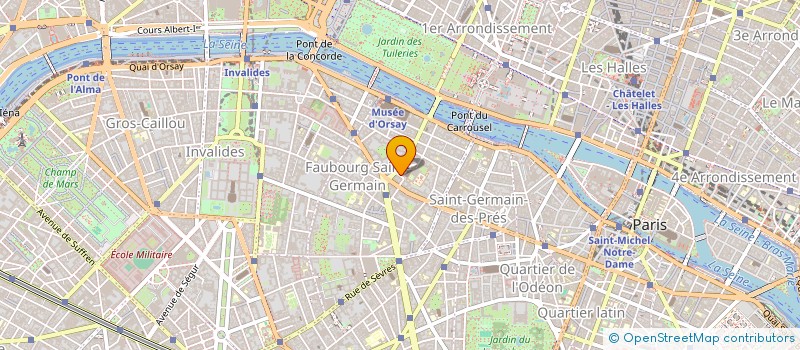 localisation de l'entreprise IVY GROUPE  PARIS