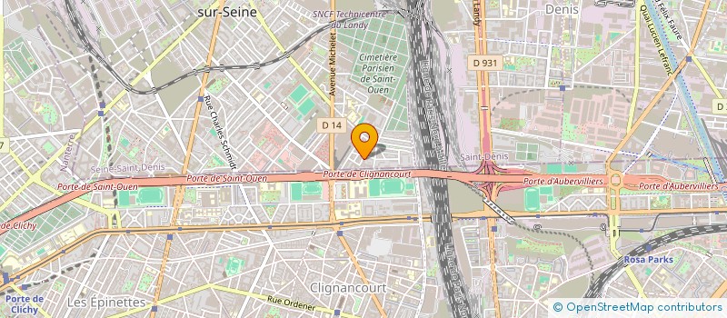 localisation de l'entreprise IVYLUXSHOPPER à SAINT-OUEN-SUR-SEINE