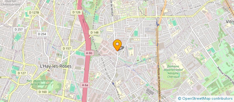 localisation de l'entreprise IWA HOLDING  VILLEJUIF