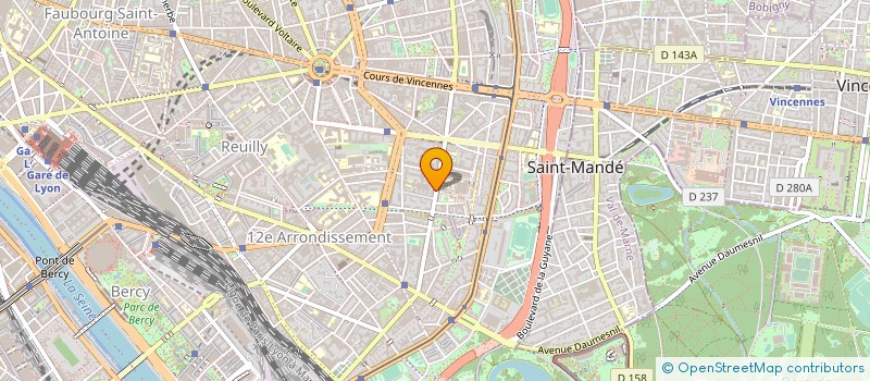 localisation de l'entreprise IWAKILI PARIS à PARIS