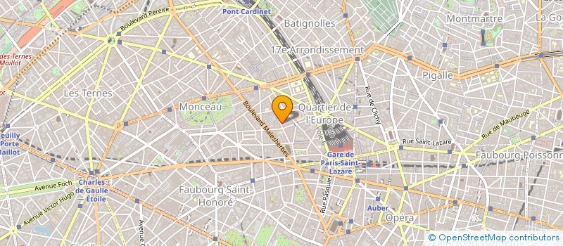 localisation de l'entreprise IWAN SELARL  PARIS