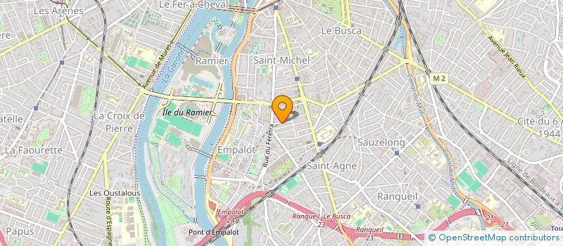 localisation de l'entreprise IWANACAR à PORTET-SUR-GARONNE