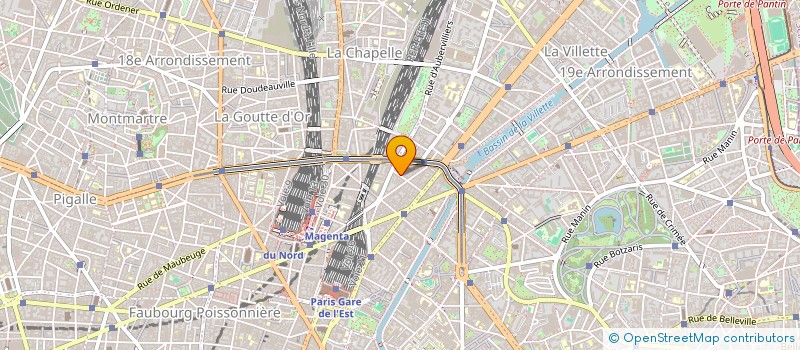 localisation de l'entreprise IWARA FORMATION  PARIS