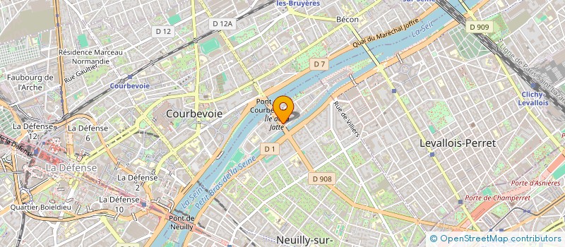 localisation de l'entreprise IWAY HOLDINGS SAS à NEUILLY-SUR-SEINE
