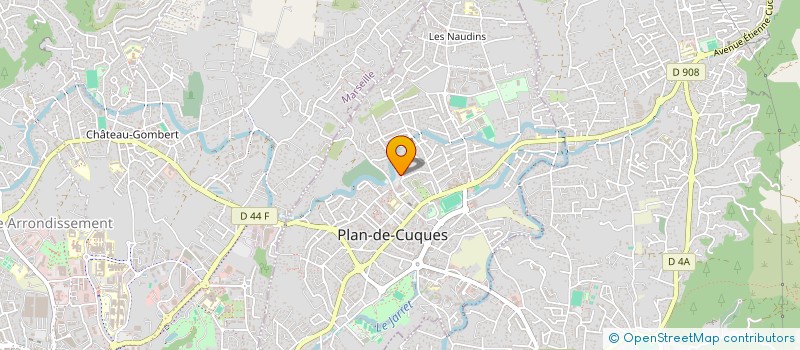 localisation de l'entreprise IWEB  PLAN-DE-CUQUES